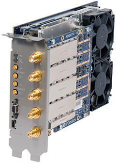 Teledyne SP Devices ADQ412DC - 12 位數(shù)字轉(zhuǎn)換器，4 GSPS，直流耦合