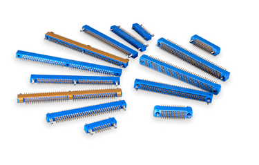Hypertronics55302PCB板連接器(KA、KNB、KNC、KND、HPD、HPF系列)